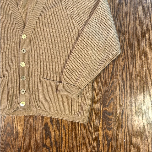 Vintage 90s Knit Cardigan Sweater - Picture 4 of 8